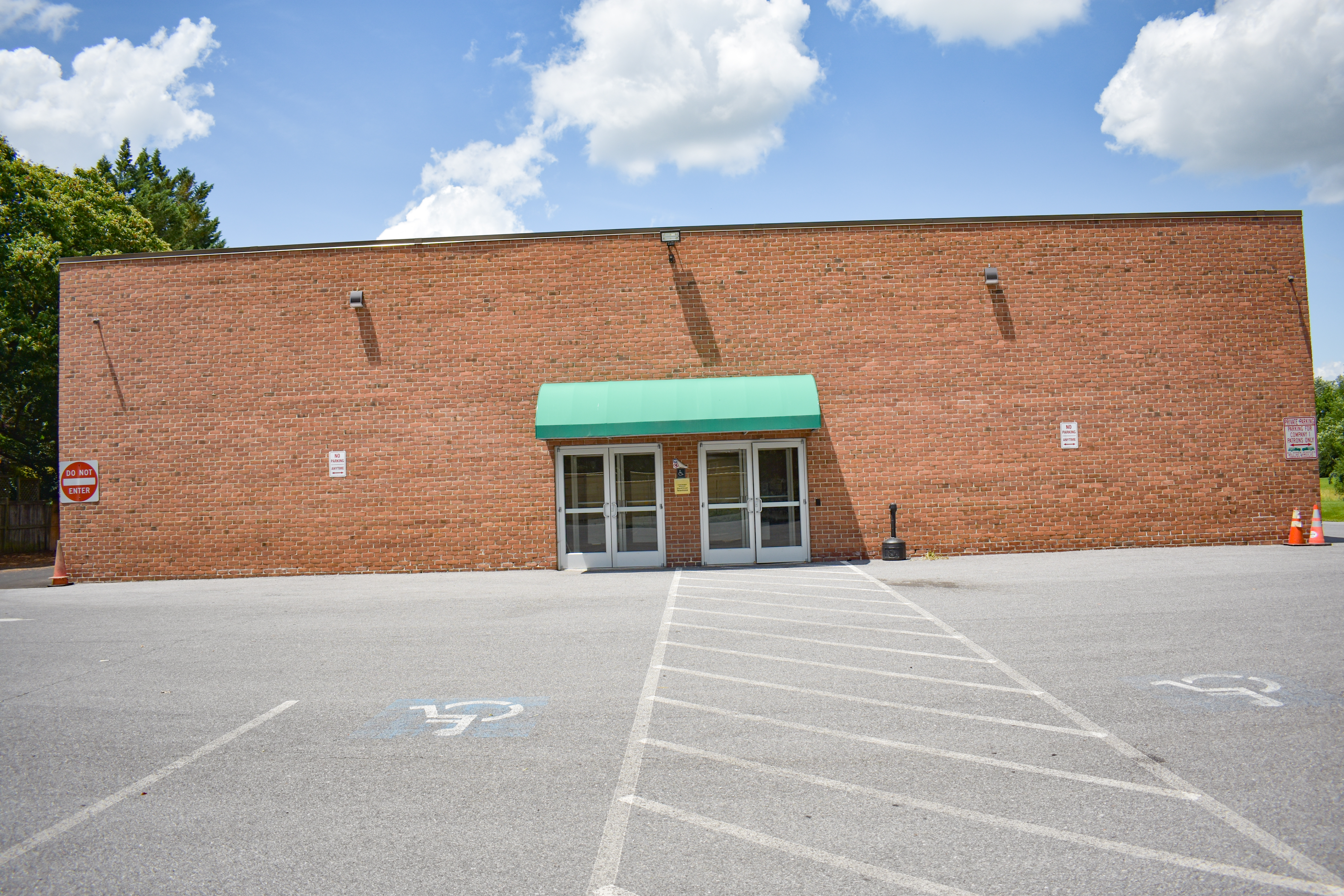 IHC Social Hall Entrance