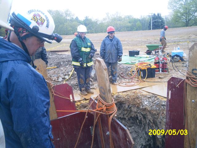 Trench training York, PA.