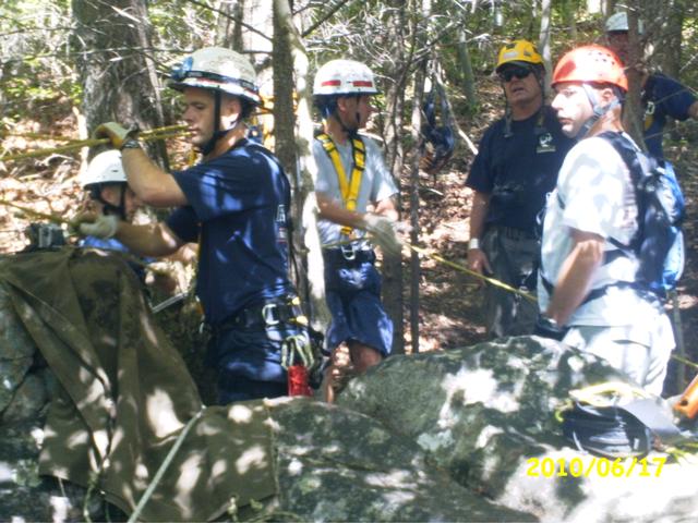 Ropes That Rescue training