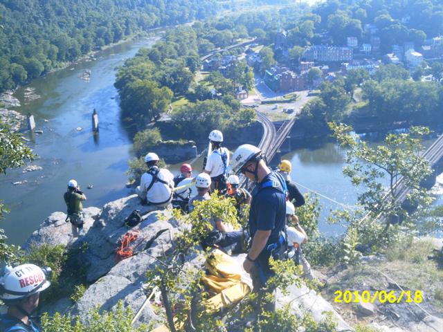 Ropes That Rescue training